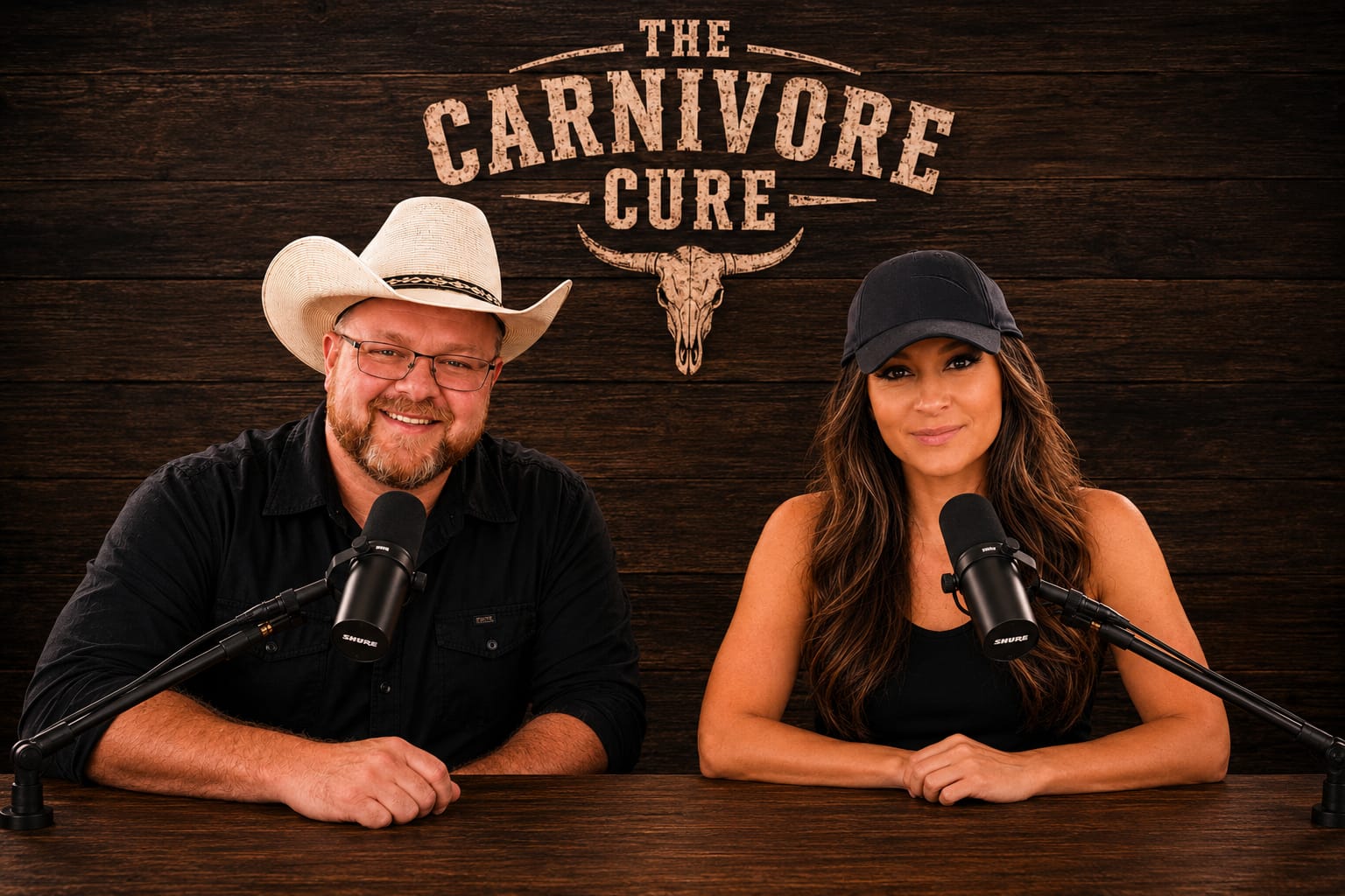 Todd Bockness and Coach Elissa, hosts of Carnivore Meetup